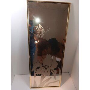 Vintage Etched Glass 1970s Marsel Mirrors Hollywood Regency Mid Century MCM